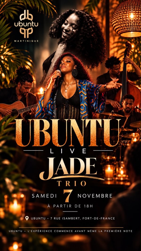 Jade Trio Live - Affiche