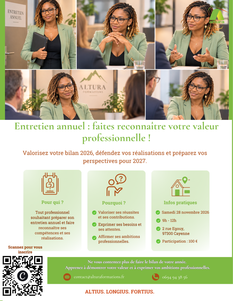 Entretien Annuel : Faites Reconnaître Votre Valeur Professionnelle ! - Affiche
