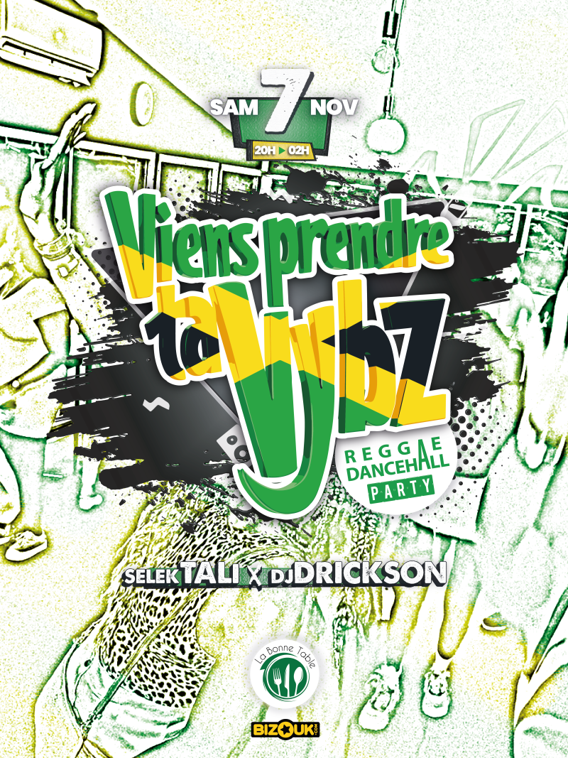 Viens Prendre Ta Vybz - Affiche