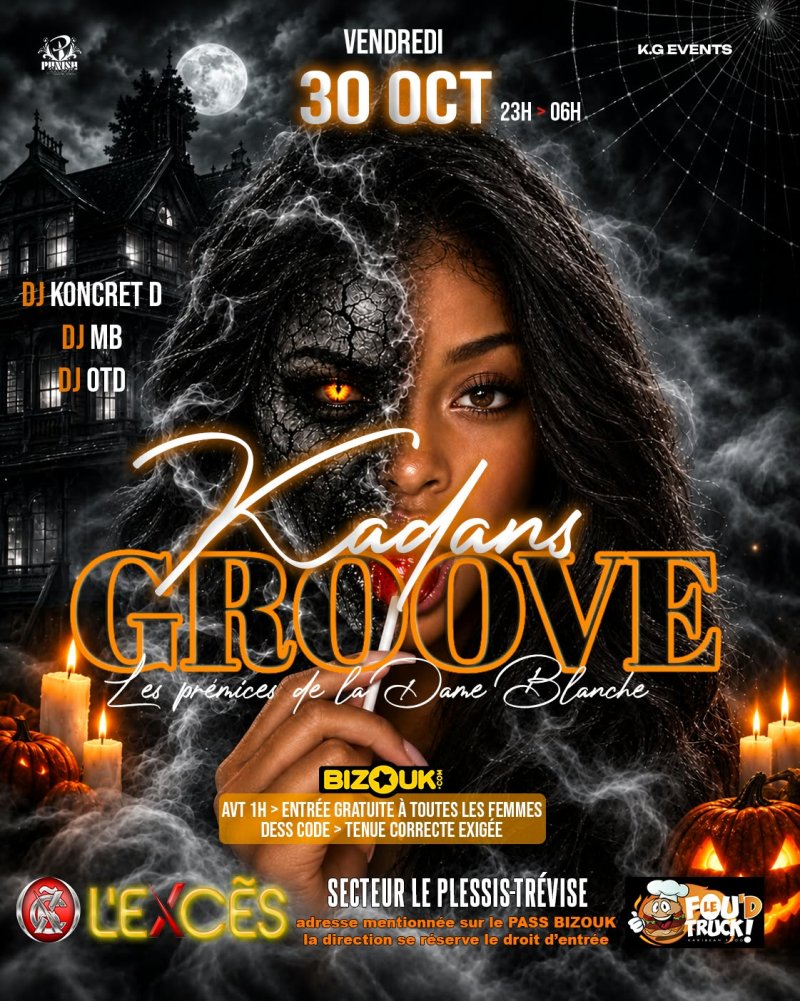Kadan'S Groove - Affiche