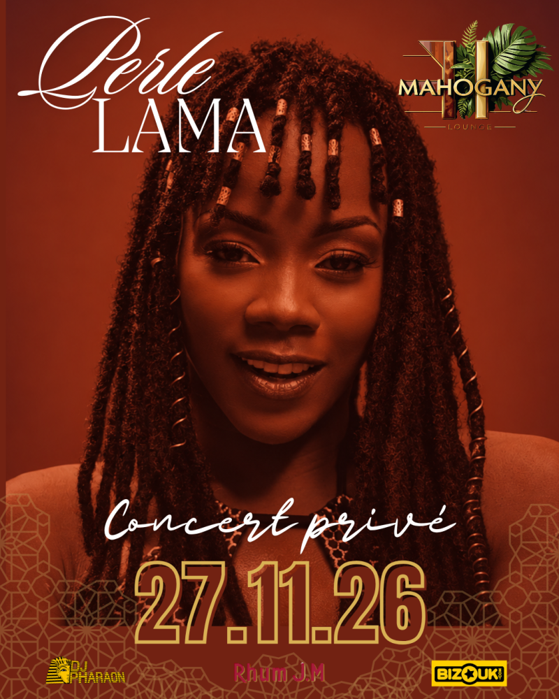 Perle Lama - Affiche