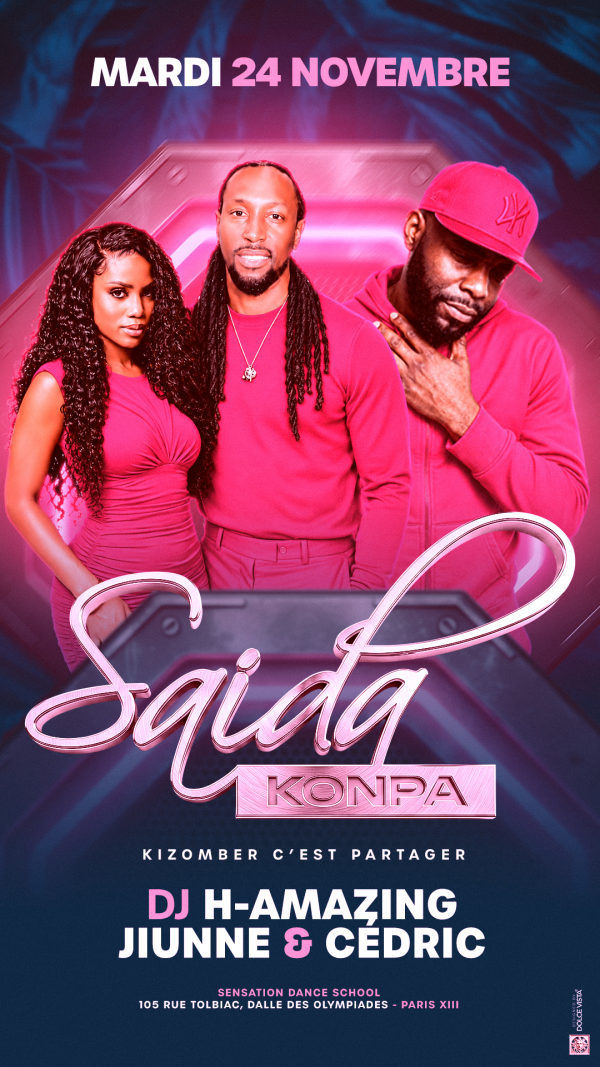 Saida Konpa - Affiche