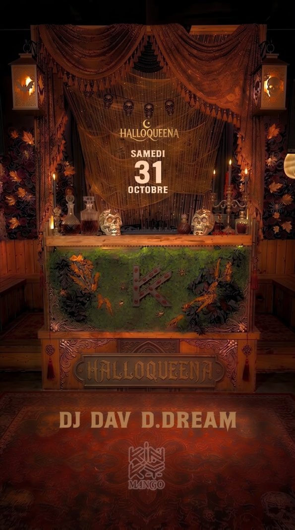 🎃👑 Halloqueena 👑🎃 - Affiche