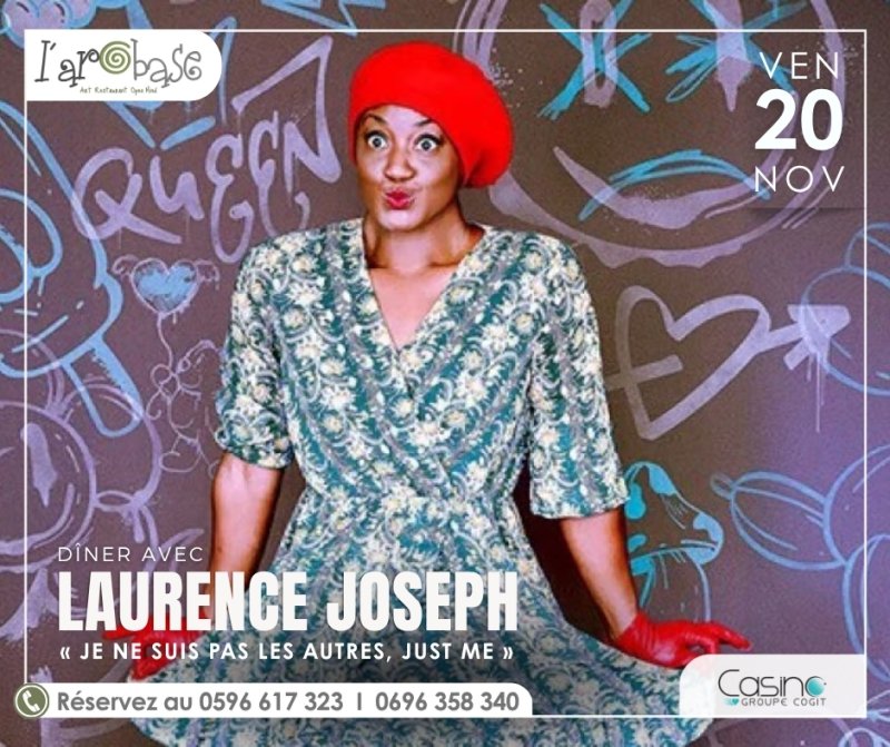 Laurence Joseph - Affiche