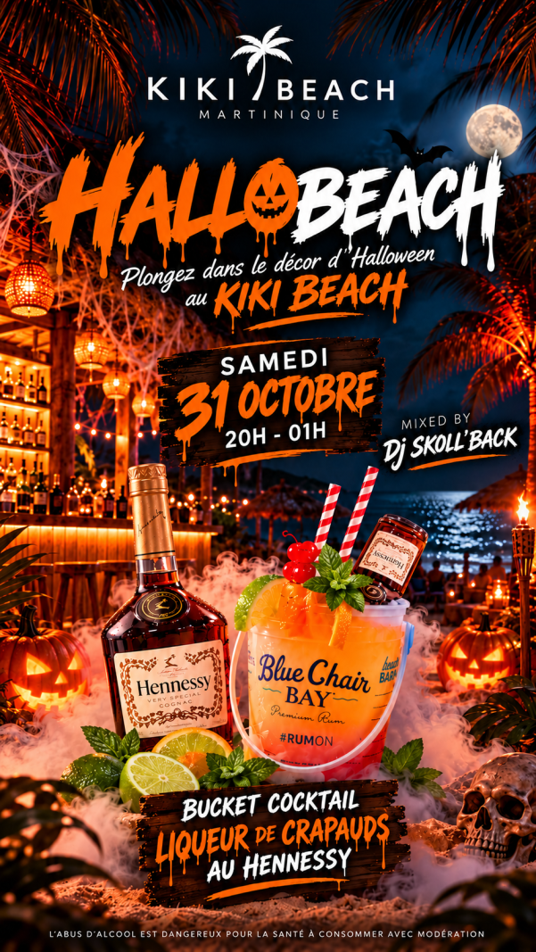 Hallobeach - Affiche