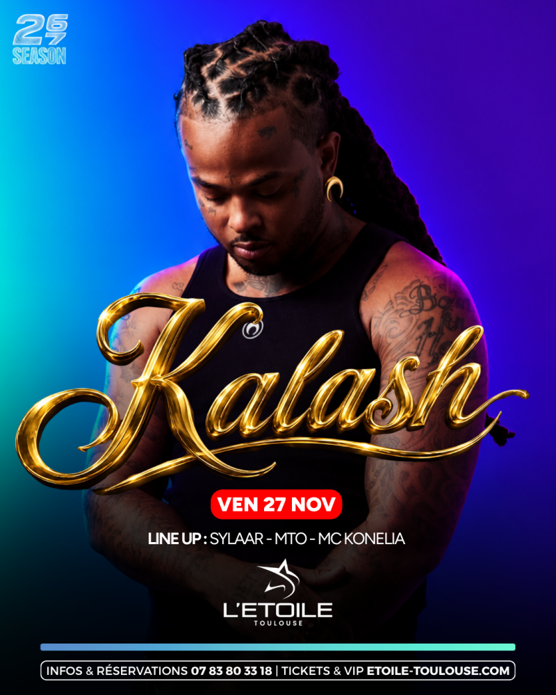 Showcase Kalash - Affiche