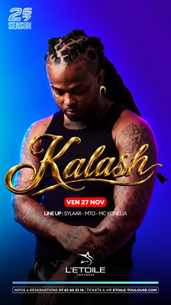 Kalash En Showcase  - Affiche