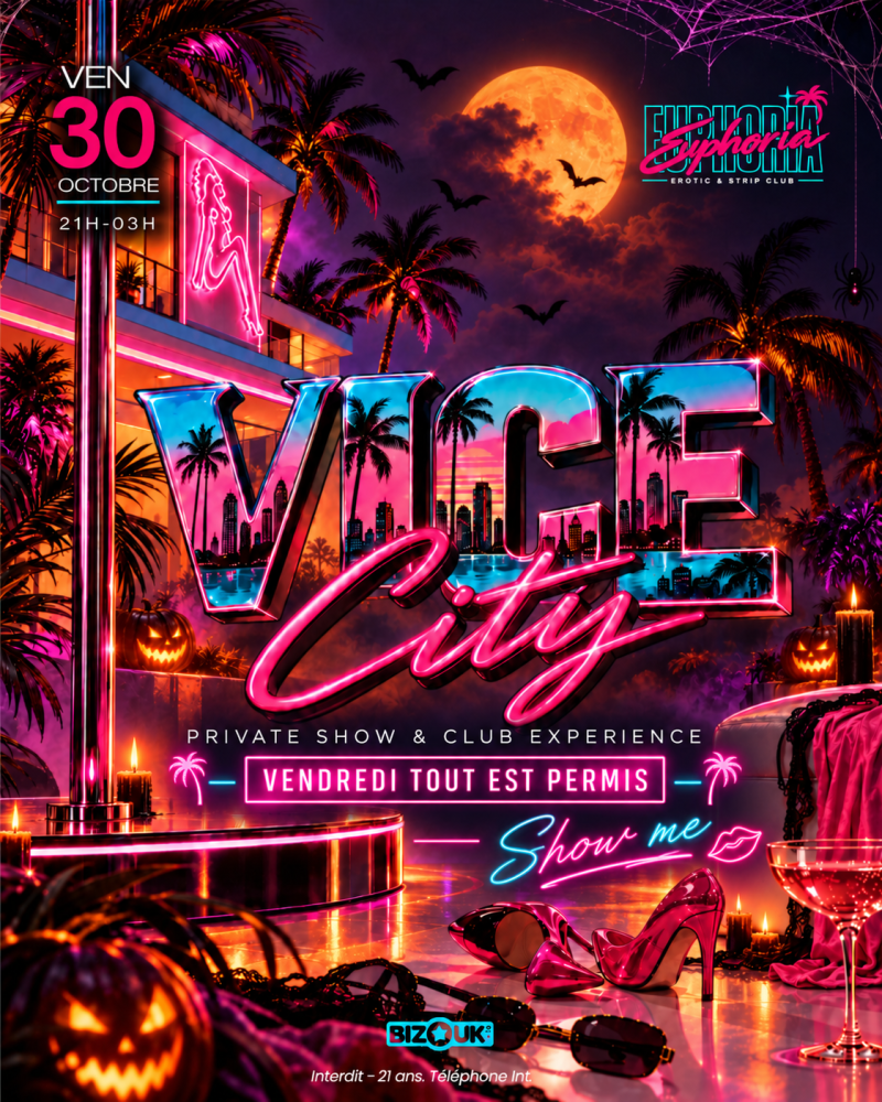 Vice City : Vendredi Tout Est Permis - Affiche