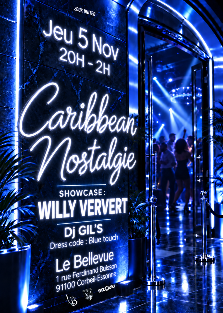 Caribbean Nostalgie - Affiche