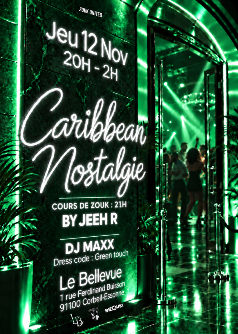 Caribbean Nostalgie - Affiche