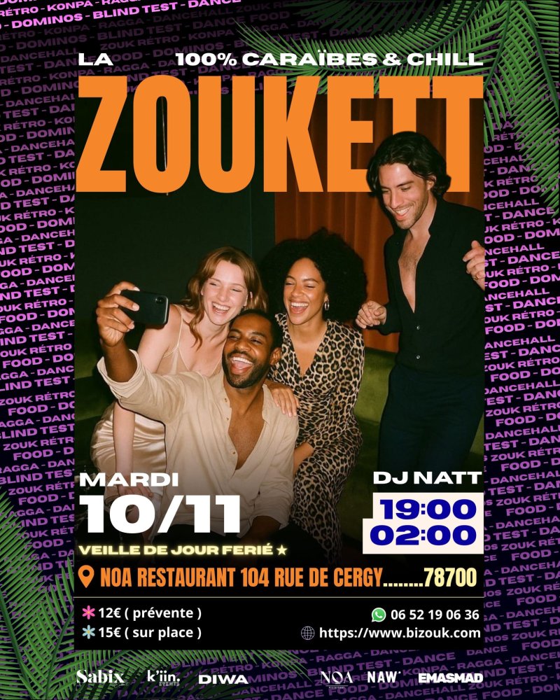 La Zoukett - Affiche