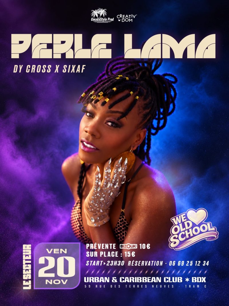 Perle Lama - Affiche