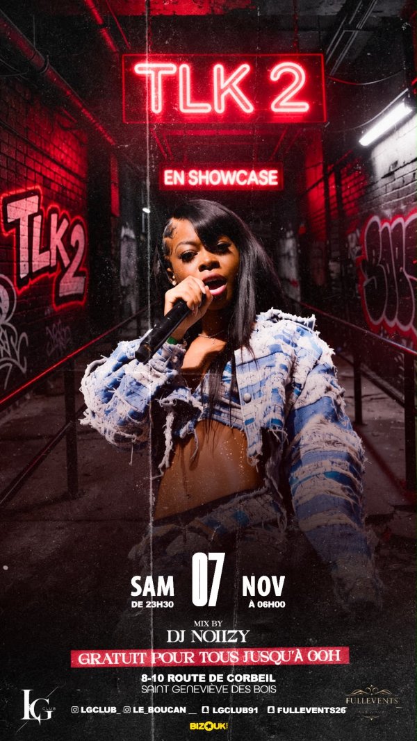 Tlk 2 - Affiche