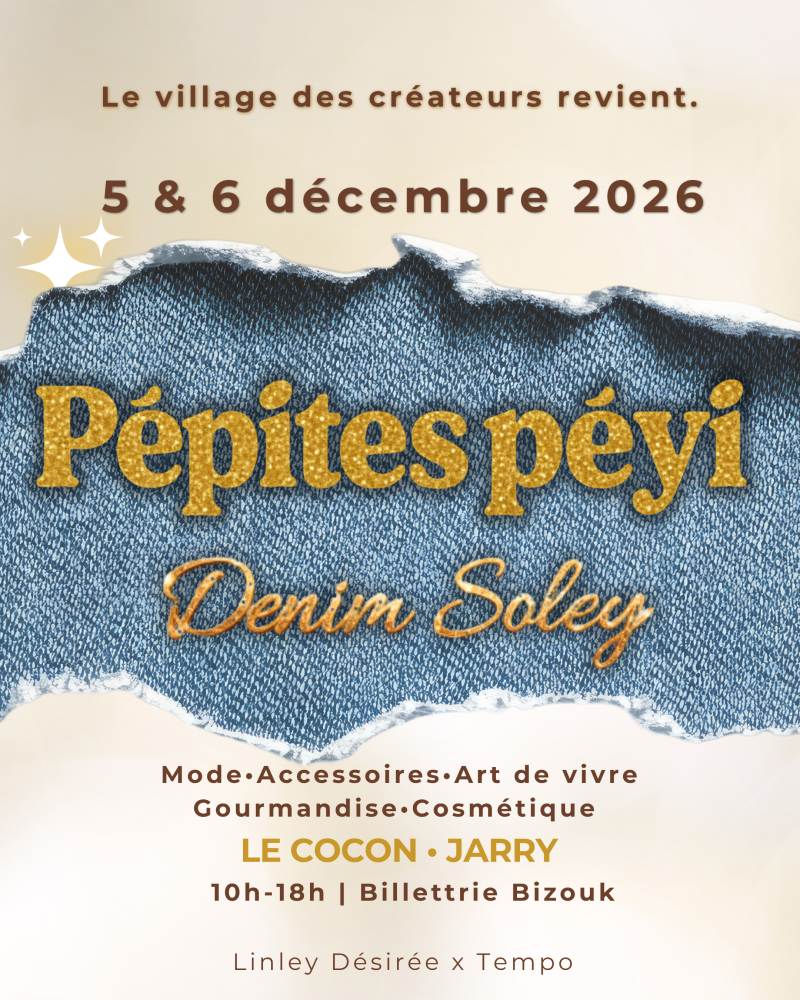 Pépites Péyi - Affiche