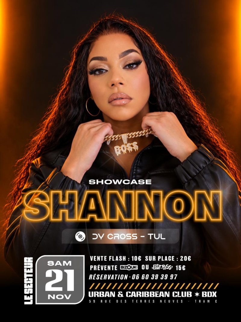 Showcase Shannon - Affiche