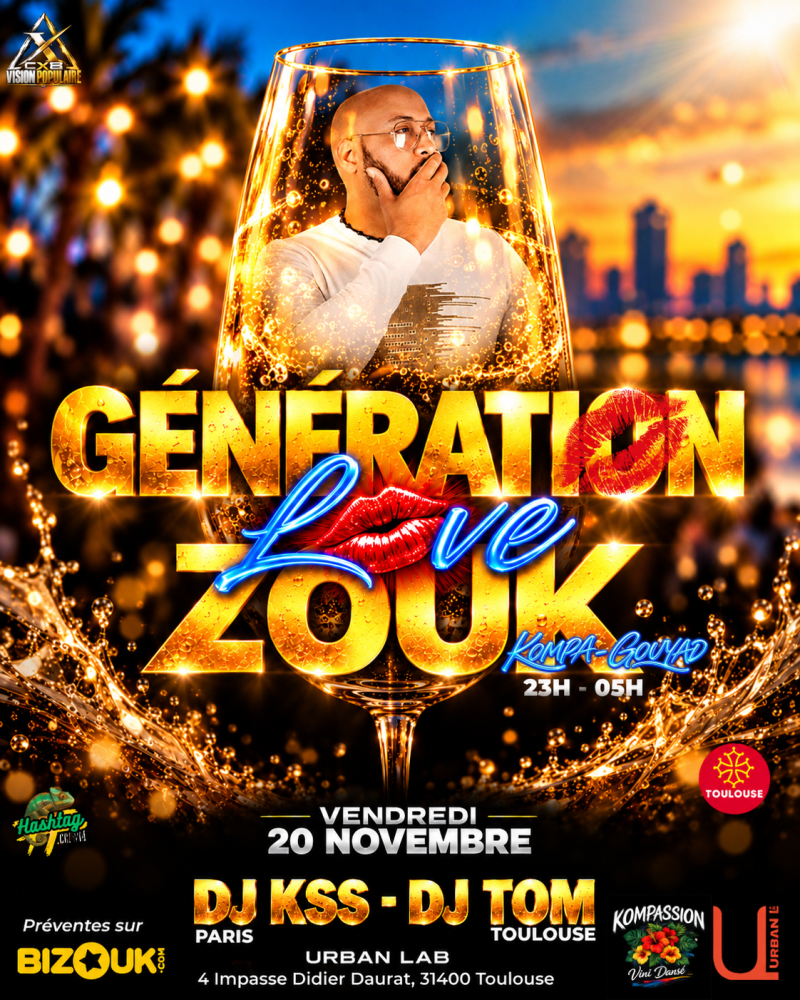 Génération Zouk Love  - Affiche