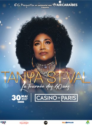 Tanya St-Val - Affiche