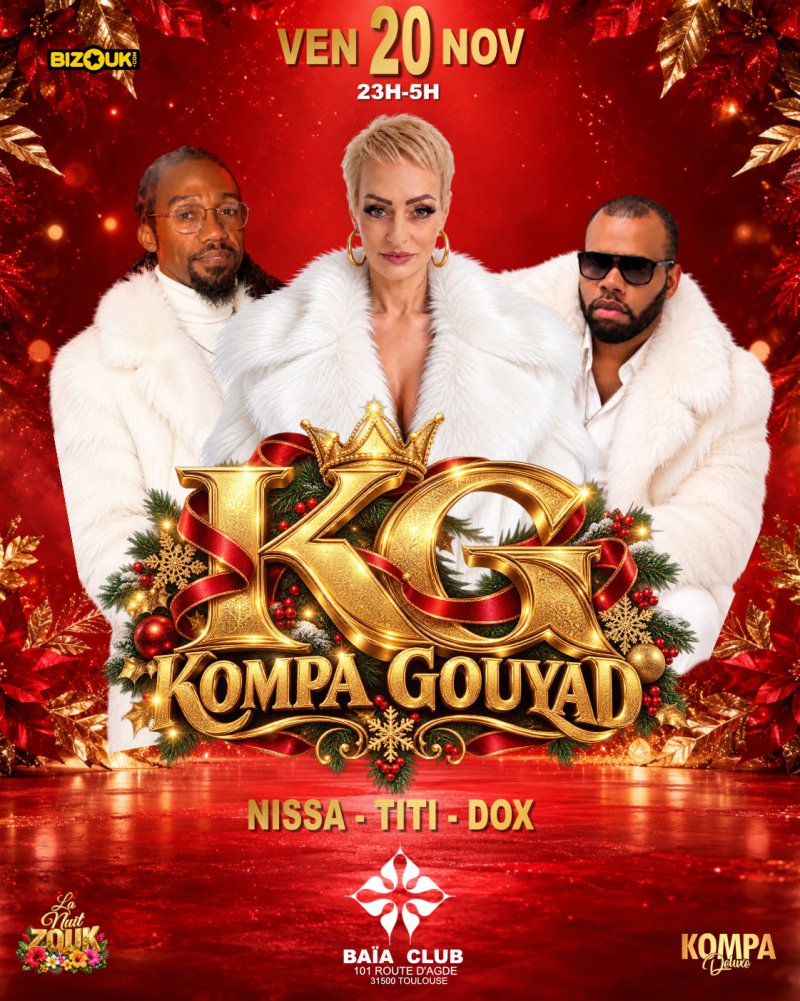 Kompa And Gouyad Édition : Noel - Affiche