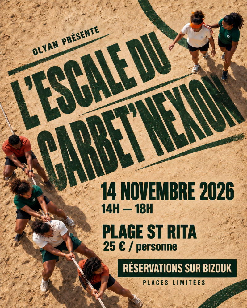 L'Escale Du Carbet - Affiche
