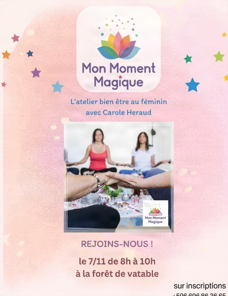 Mon Moment Magique - Affiche