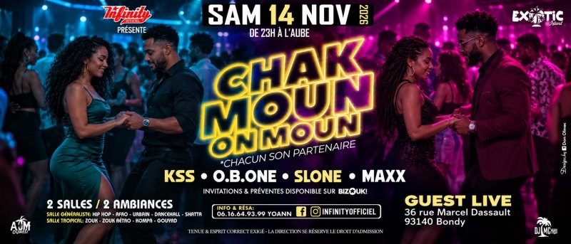Chak Moun On Moun  - Affiche