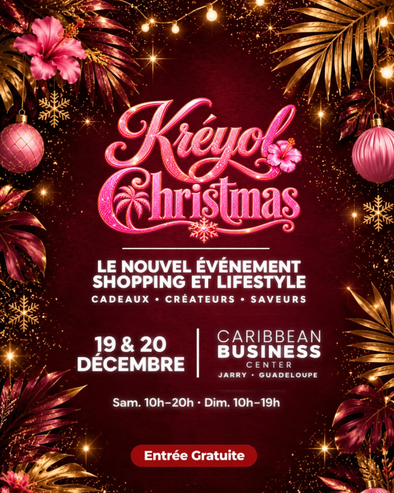 Kréyol Christmas - Affiche