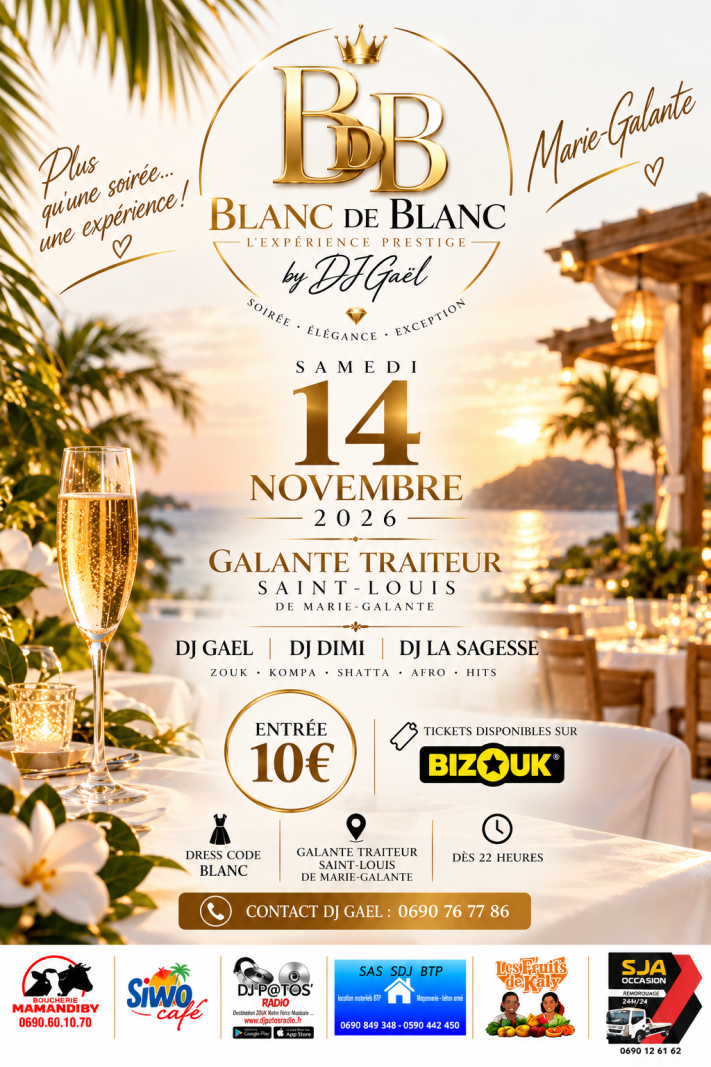 Blanc De Blanc - Affiche