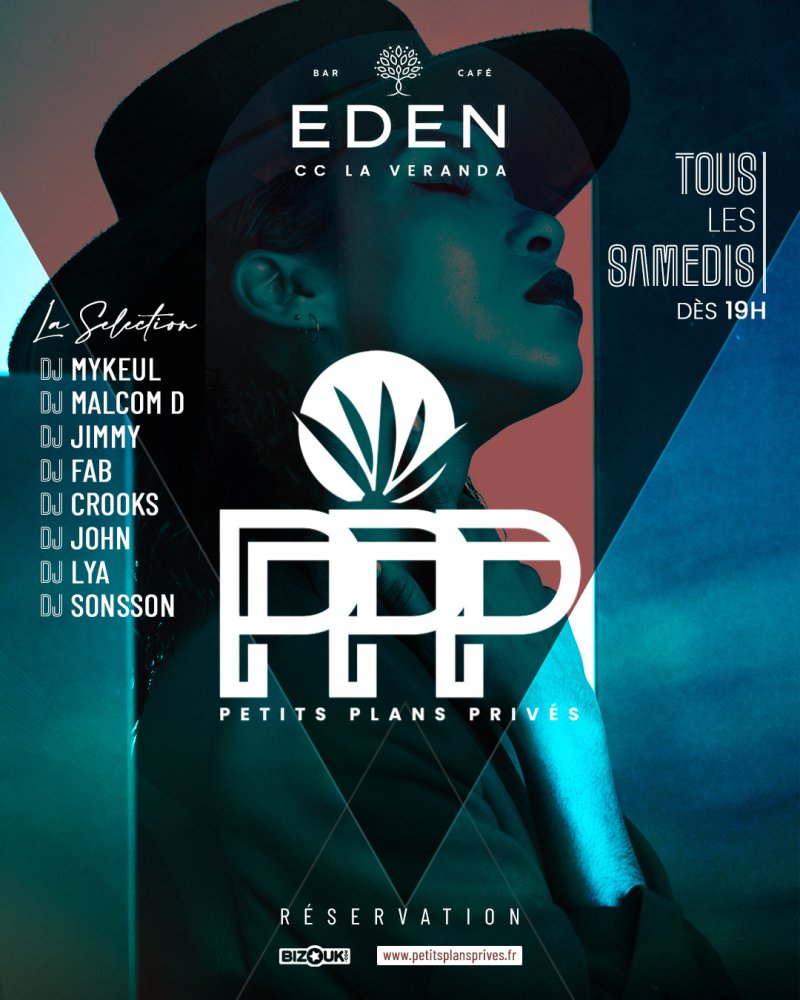 Ppp & Friends - Dj Fab  X Dj Sonsson - Affiche