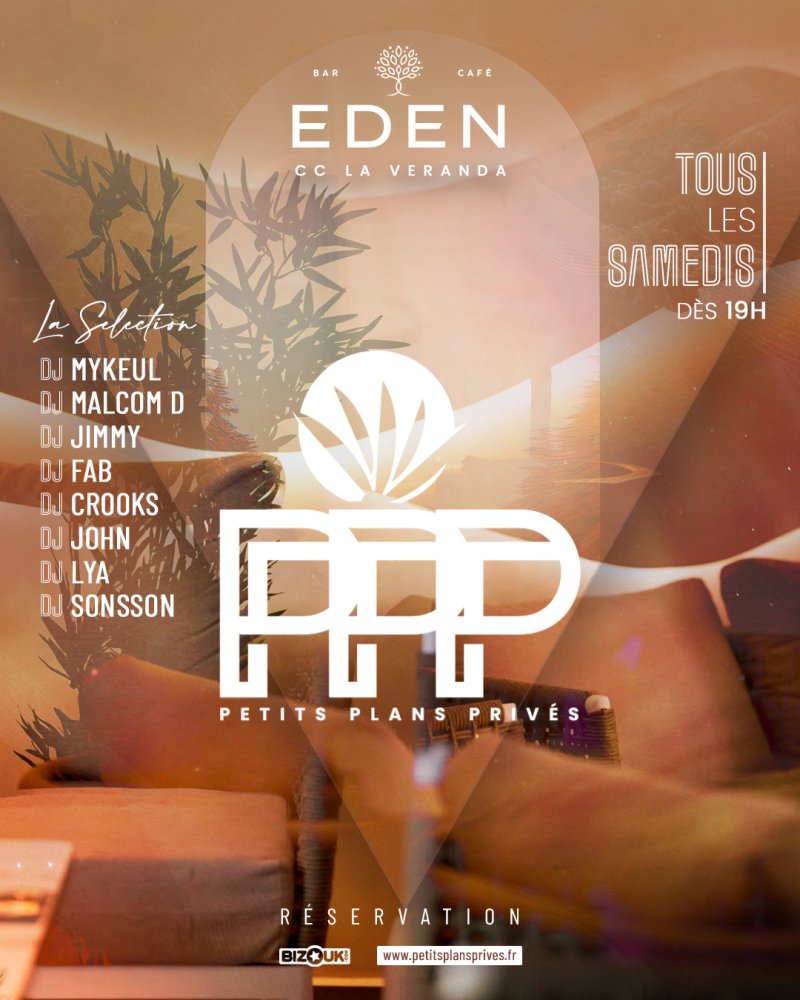Ppp & Friends - Dj Jimmy X Dj Malcom D - Affiche
