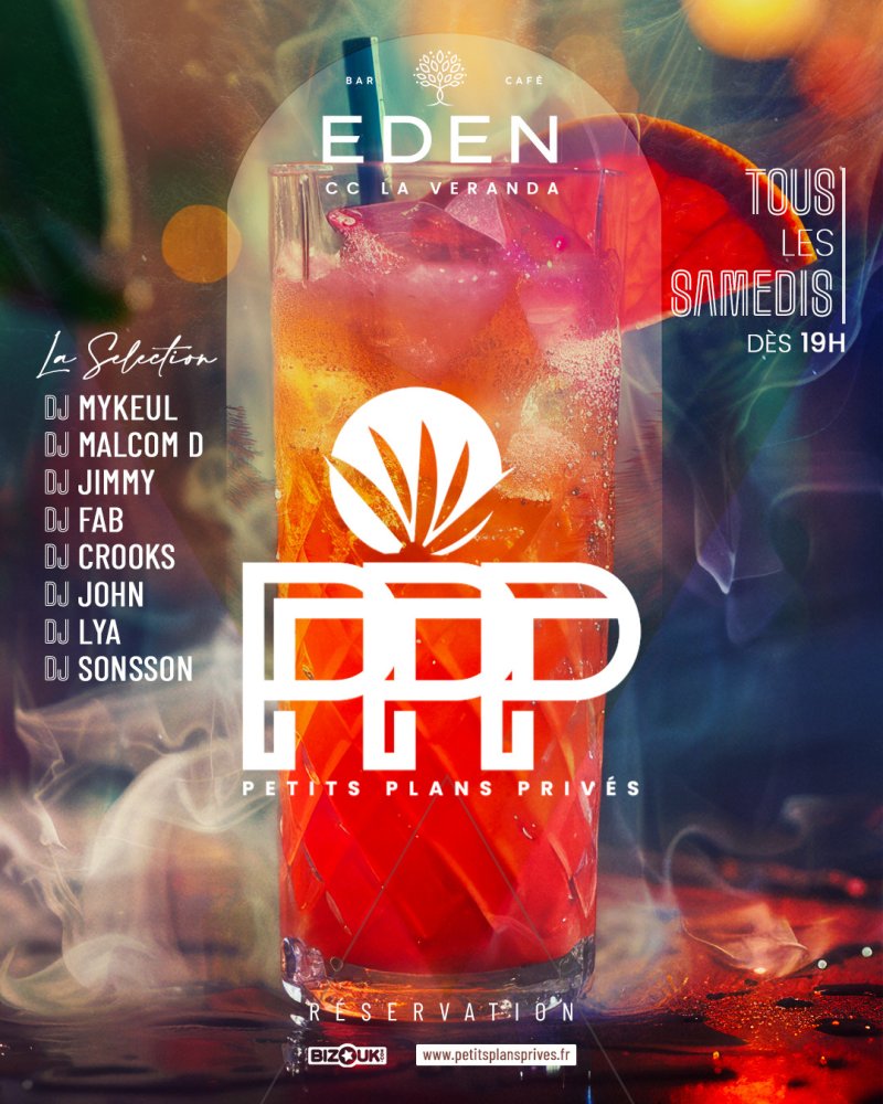 Ppp & Friends - Dj Lya X Dj Fab - Affiche