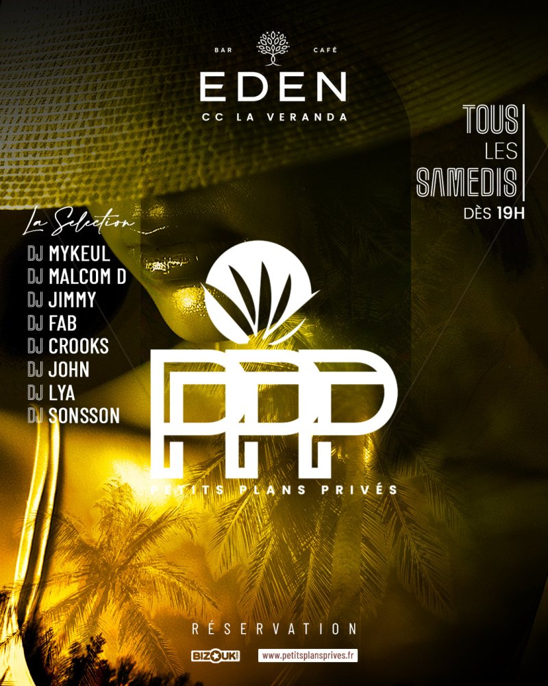 Ppp & Friends - Dj Jimmy X Dj Crooks - Affiche
