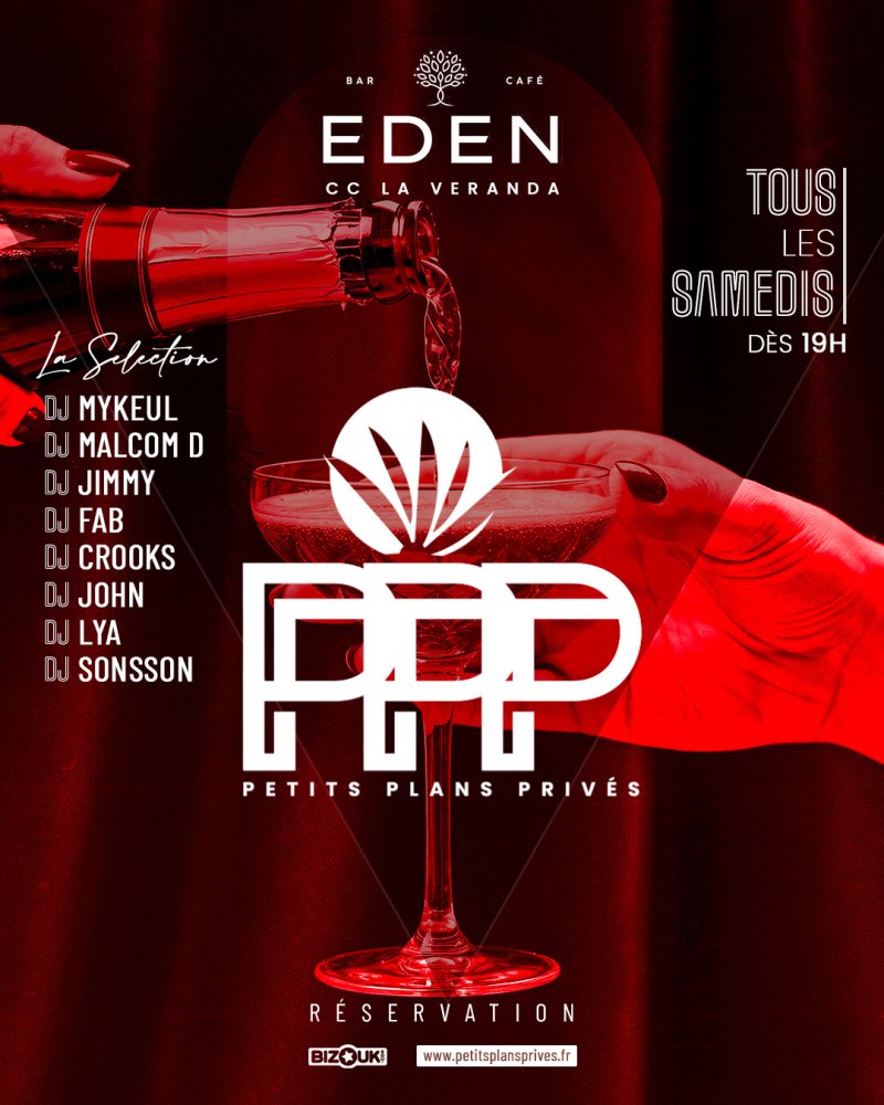 Ppp & Friends - Dj John X Dj Jimmy - Affiche