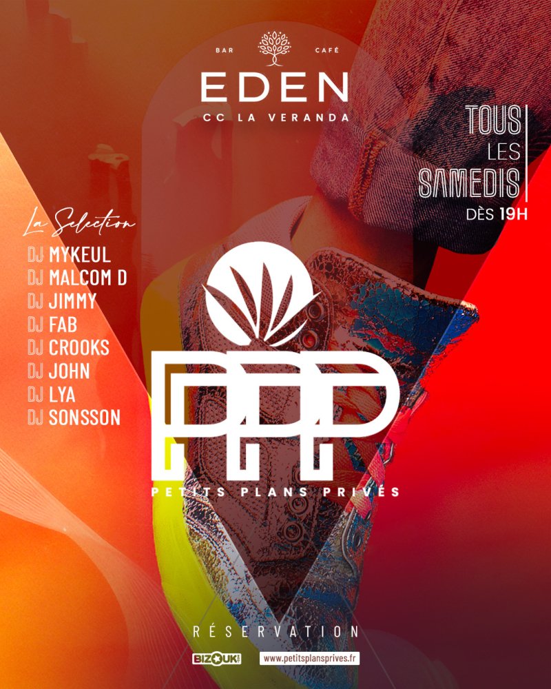 Ppp & Friends - Dj Lya X Dj Malcom D - Affiche