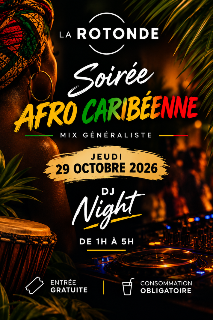 Afro Caraïbeenne  - Affiche