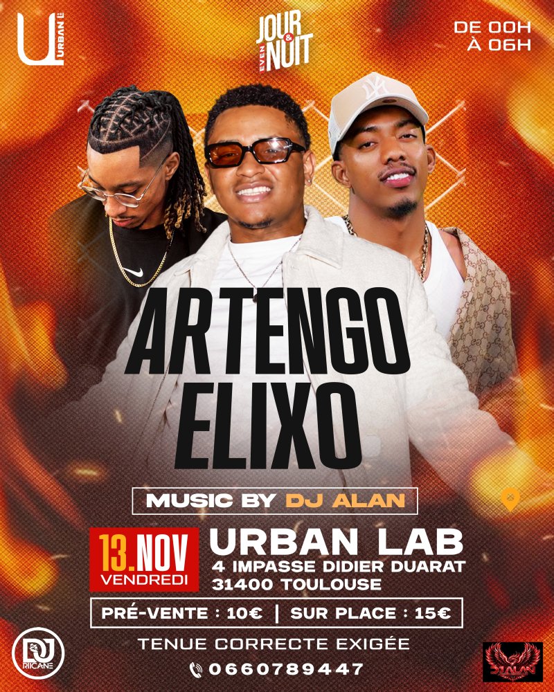 Artengo & Elixo - Affiche
