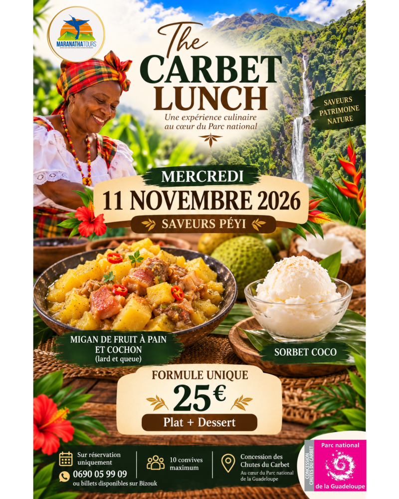 The Carbet Lunch - Affiche