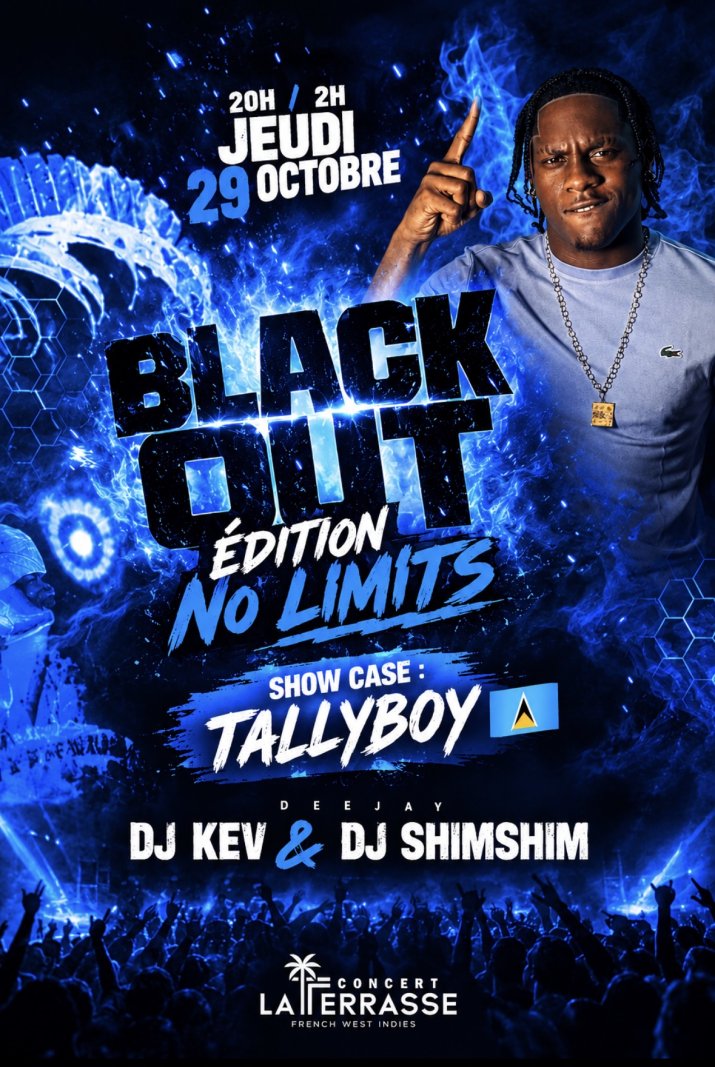 Black Out - Affiche