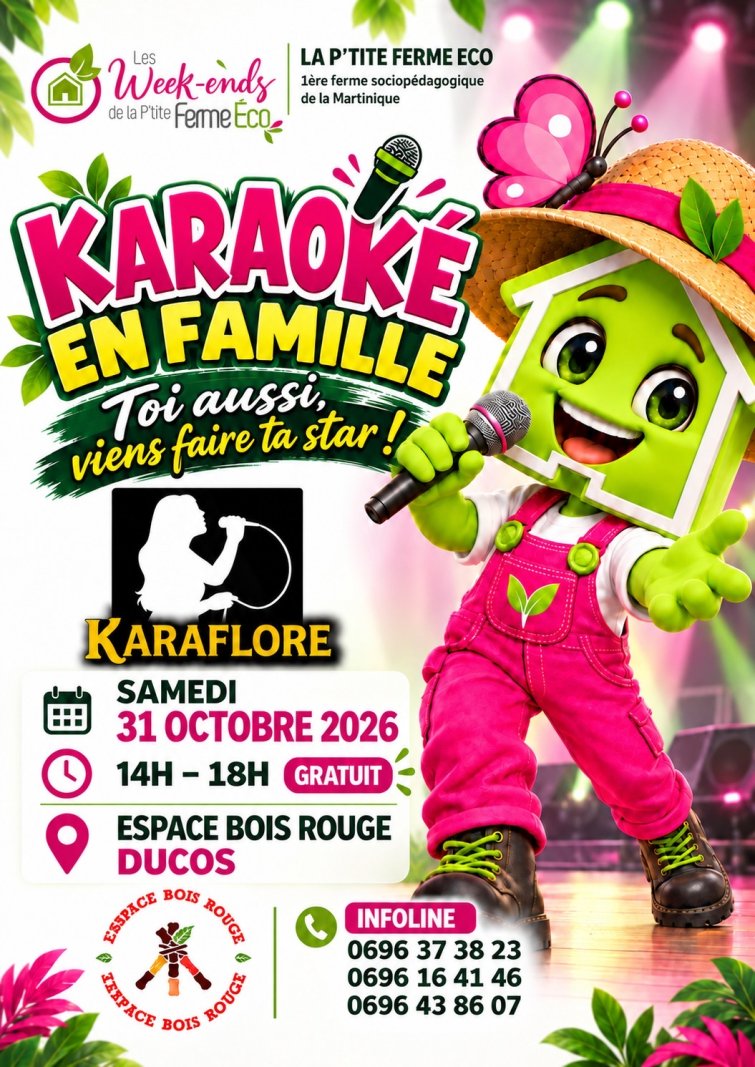 Karaoké En Famille - Affiche