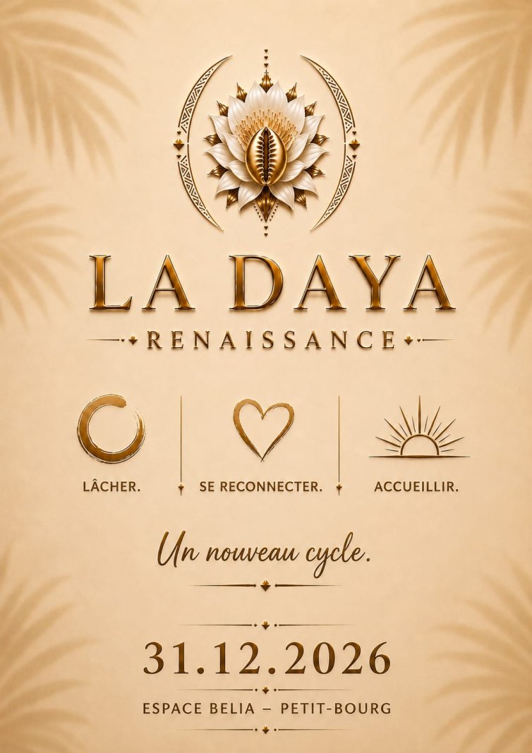 La Daya  - Affiche