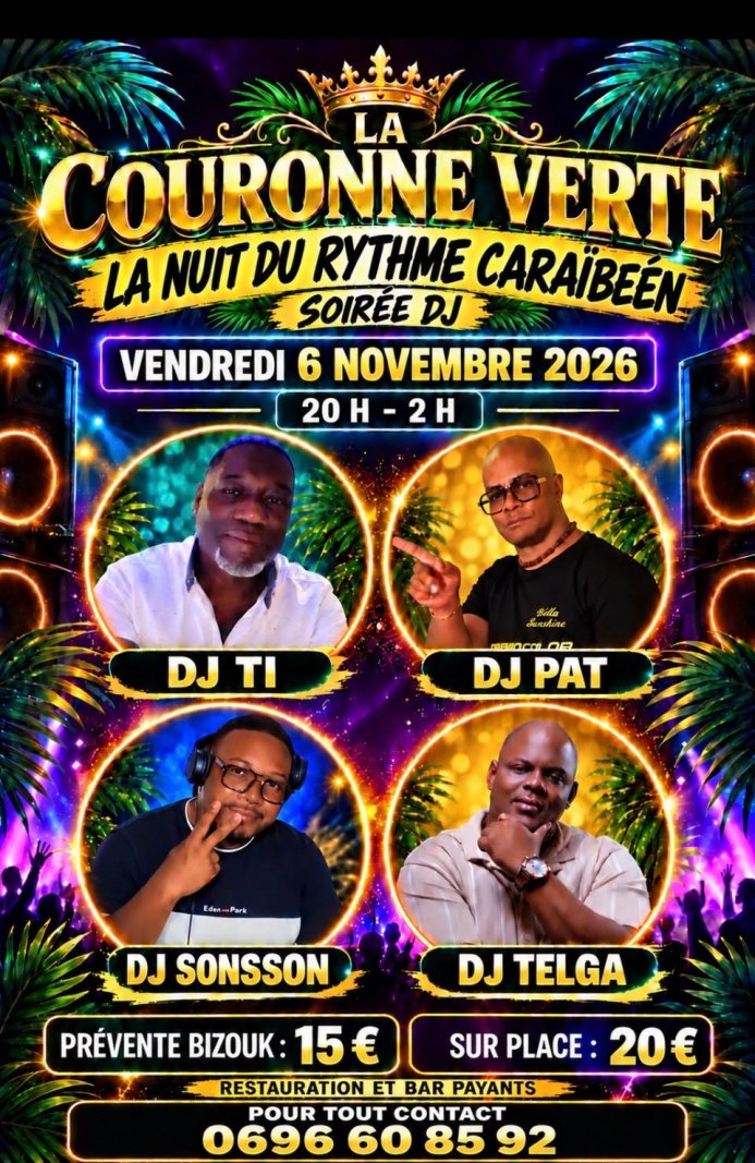 La Couronne Verte - Affiche