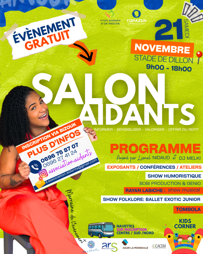 Salon Des Aidants - Affiche