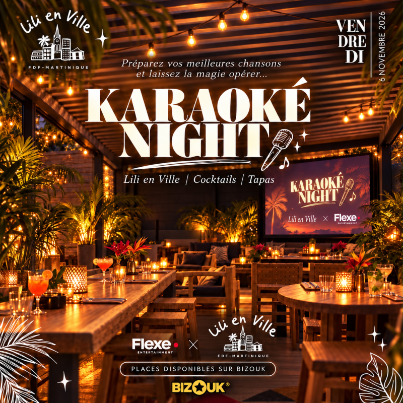 Karaoké Night - Affiche