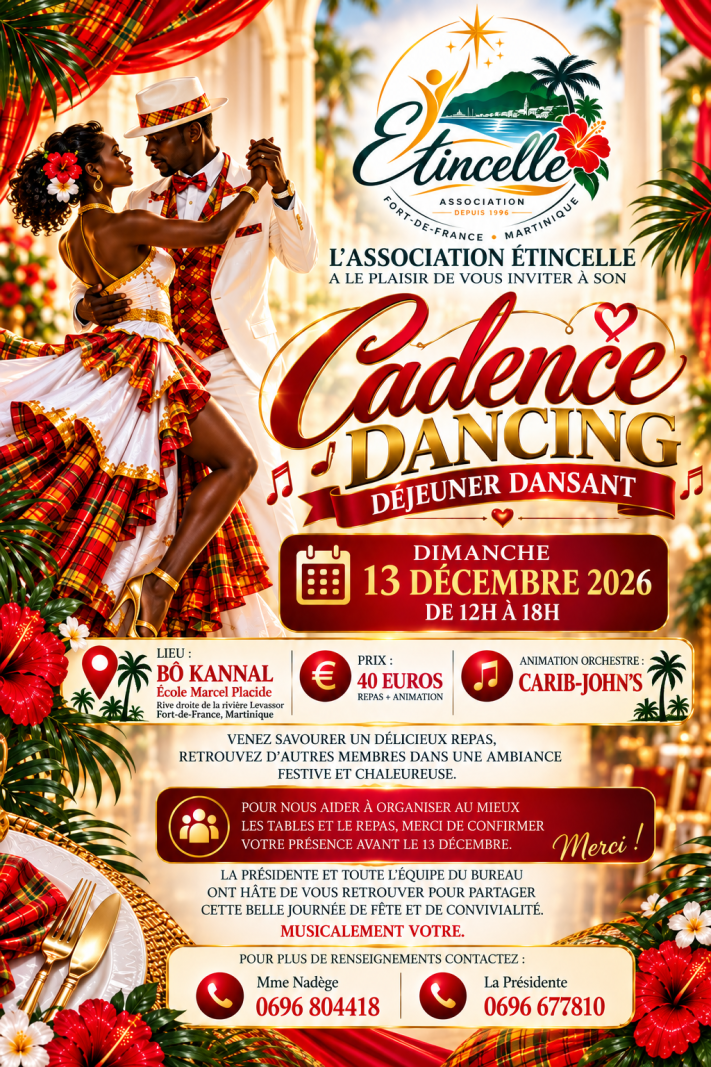 Cadence Dancing - Affiche