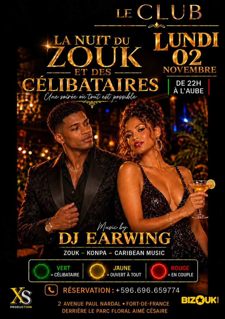 La Nuit Du Zouk Et Des Célibataires (Dj Earwing)
