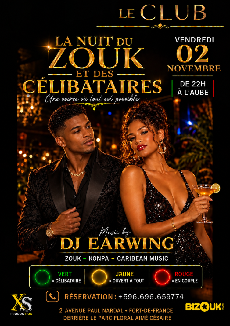 La Nuit Du Zouk Et Des Célibataires (Dj Earwing)
