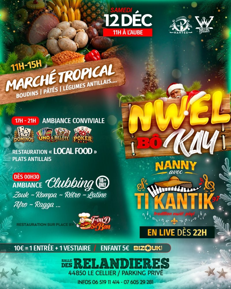 Nwel Bô Kay - Affiche