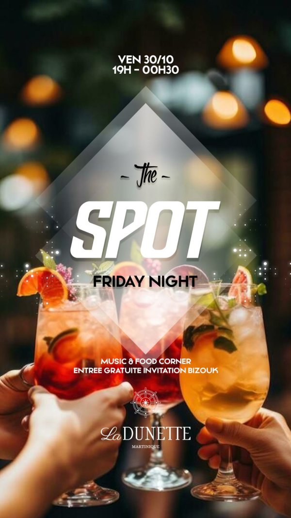 The Spot - Affiche