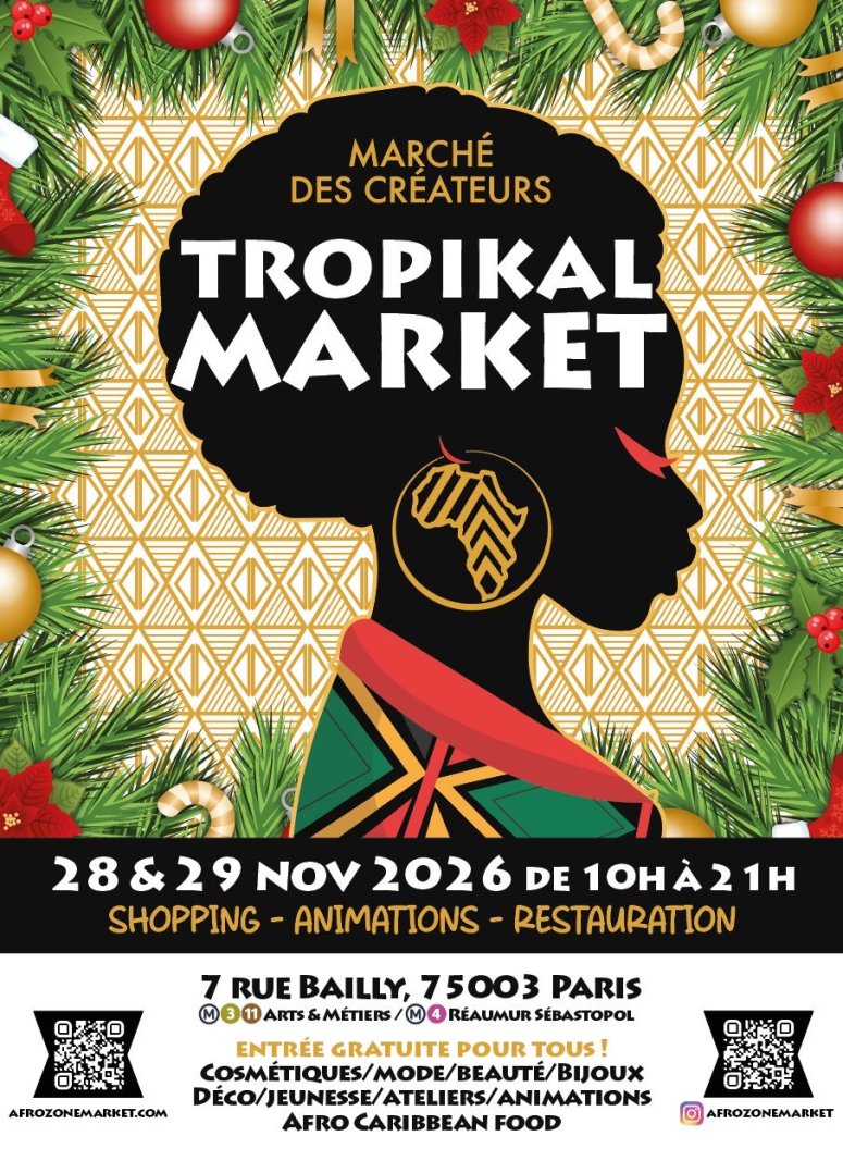 Tropikal Market - Affiche