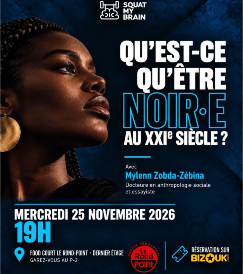 Qu'Est-Ce Qu'Être Noir·e Au Xxiᵉ Siècle ? - Affiche