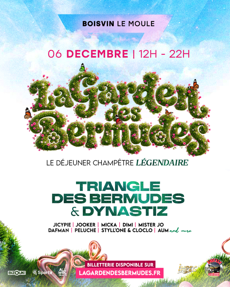 La Garden Des Bermudes  - Affiche